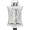 Progress Lighting Barlowe Collection Stainless Steel One-Light Post Lantern P540068-135 - alternate 1